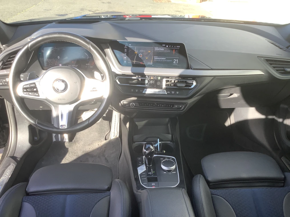BMW SERIE 1 F40 118d 150 ch BVA8 M Sport