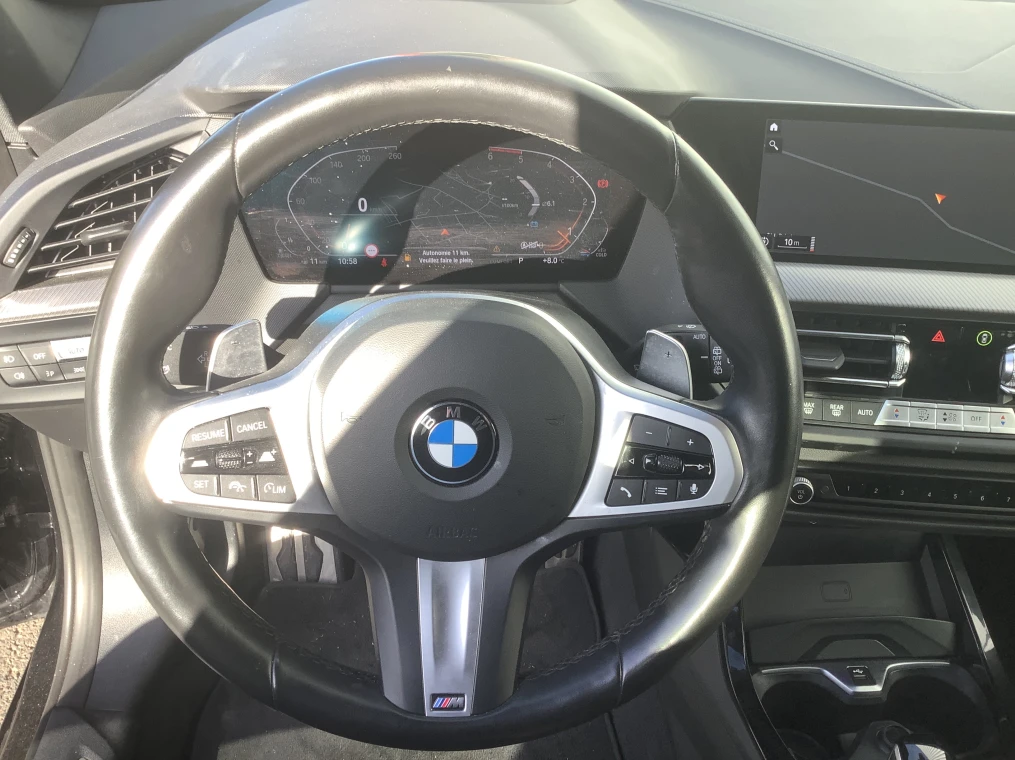 BMW SERIE 1 F40 118d 150 ch BVA8 M Sport