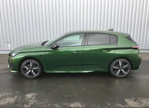 Peugeot 308 Nouvelle PureTech 130ch S&S EAT8 GT