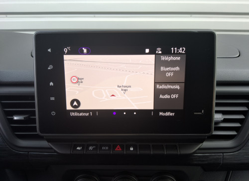 Renault TRAFIC FOURGON Nouveau FG BLUE DCI 150 L2H1 3T GSR2 ADVANCE