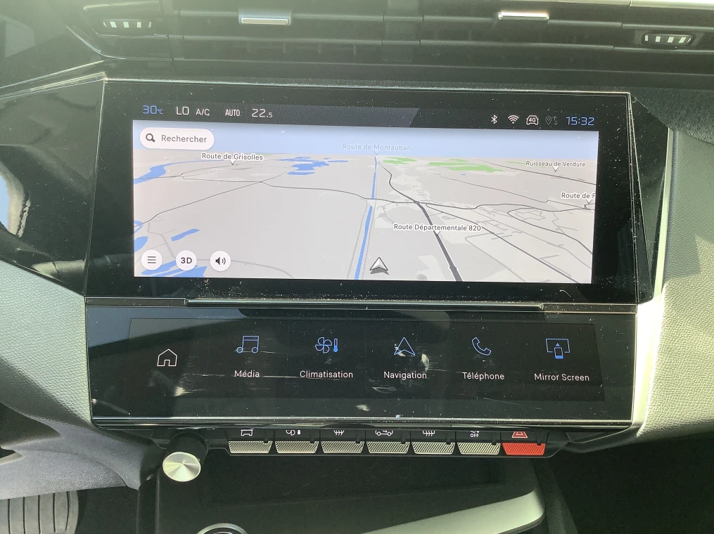 Peugeot 308 SW Hybrid 145 e-DCS6 Allure