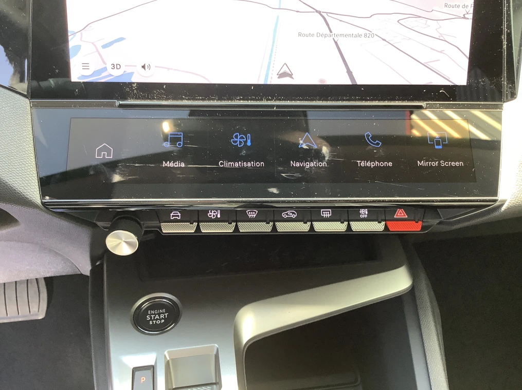 Peugeot 308 SW Hybrid 145 e-DCS6 Allure