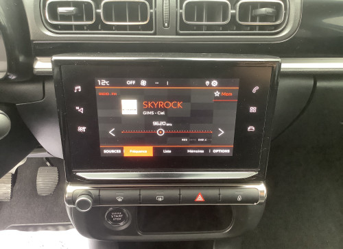 Citroën C3 PureTech 110 ch BVM6 Max