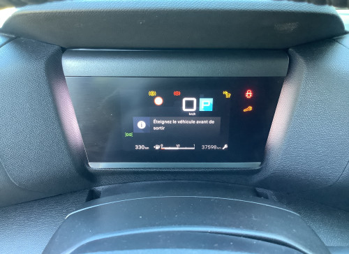 Citroën C4 Hybride 136 e-DCS6 Plus