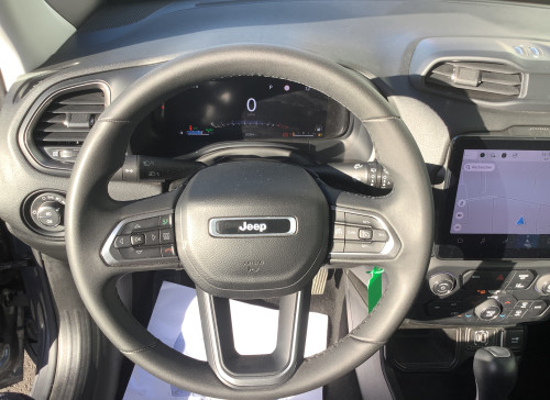 Jeep RENEGADE Nouveau 1.5 Turbo T4 130 ch BVR7 e-Hybrid Altitude