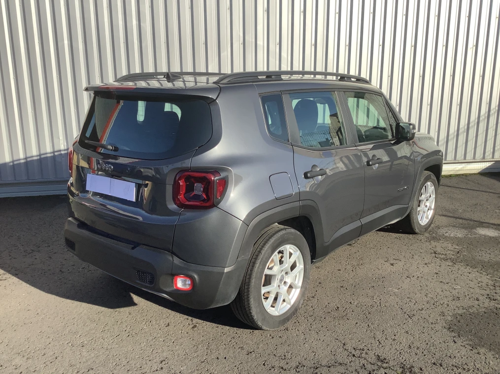 Jeep RENEGADE 1.5 Turbo T4 130 ch BVR7 e-Hybrid Altitude