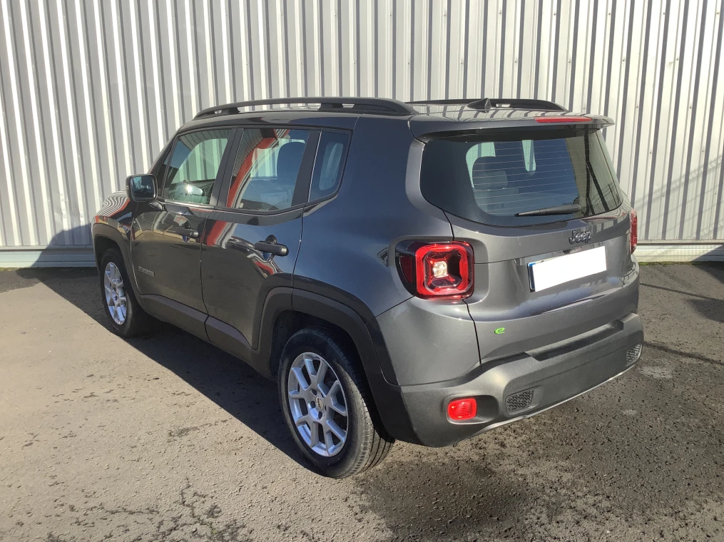 Jeep RENEGADE 1.5 Turbo T4 130 ch BVR7 e-Hybrid Altitude