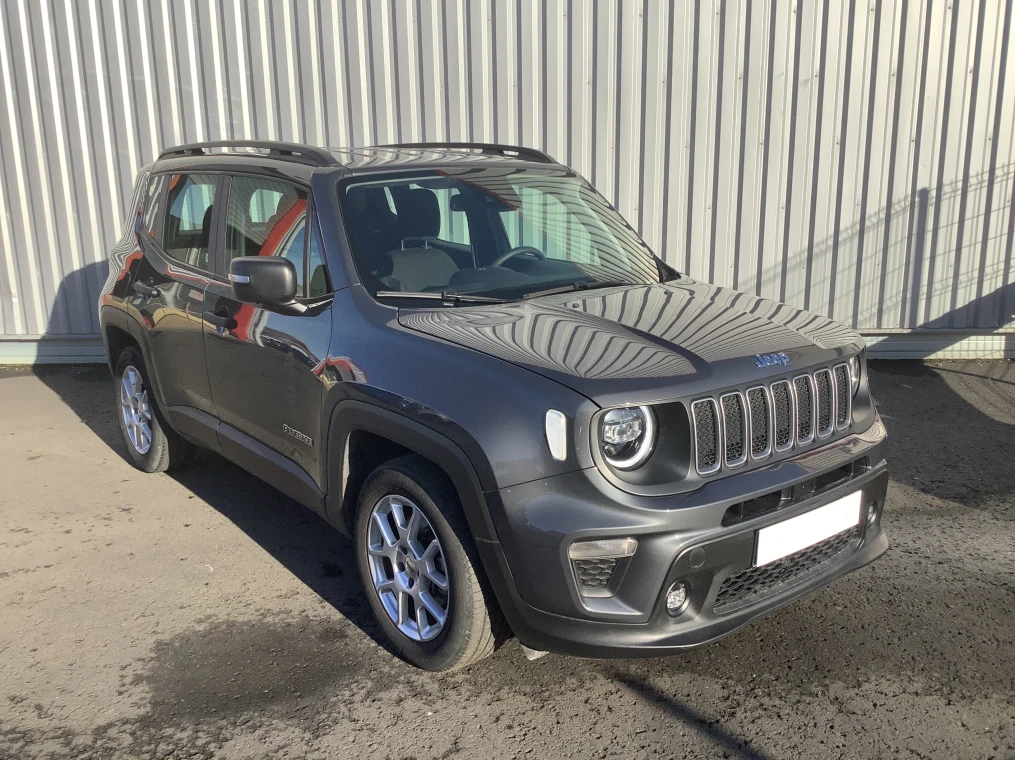 Jeep RENEGADE 1.5 Turbo T4 130 ch BVR7 e-Hybrid Altitude