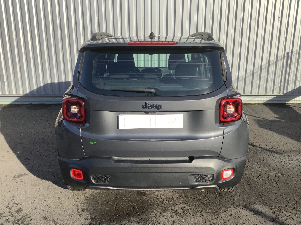 Jeep RENEGADE 1.5 Turbo T4 130 ch BVR7 e-Hybrid Altitude