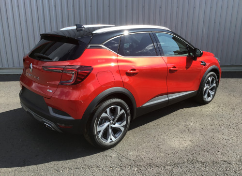 Renault CAPTUR Nouveau mild hybrid 140 R.S. line