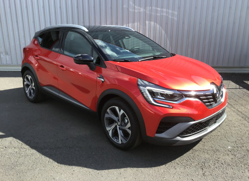 Renault CAPTUR Nouveau mild hybrid 140 R.S. line