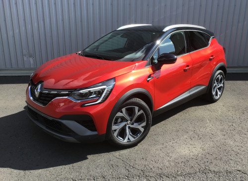 Renault CAPTUR Nouveau mild hybrid 140 R.S. line