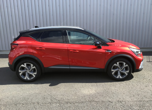 Renault CAPTUR Nouveau mild hybrid 140 R.S. line