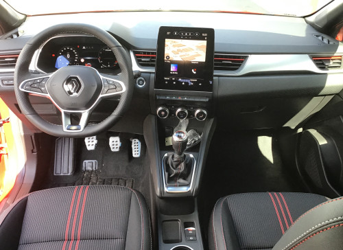 Renault CAPTUR Nouveau mild hybrid 140 R.S. line