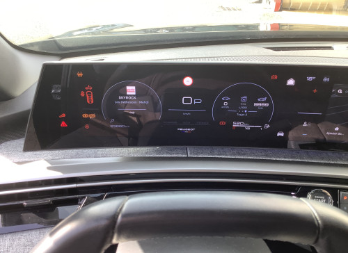 Peugeot 3008 Nouveau Hybrid 136 e-DCS6 Allure