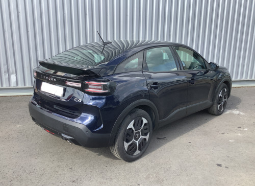 Citroën C4 Hybride 136 e-DCS6 Plus
