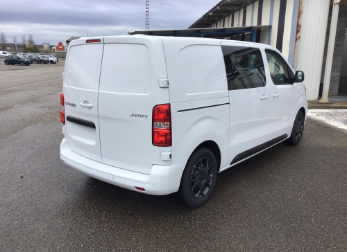 Citroën JUMPY CABINE APPROFONDIE Nouveau CAB M BLUEHDI 180 S&S EAT8
