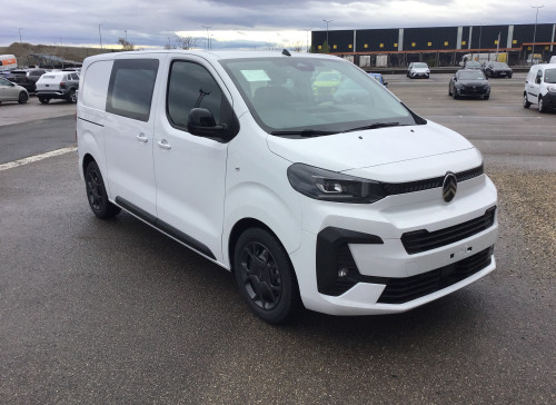 Citroën JUMPY CABINE APPROFONDIE Nouveau CAB M BLUEHDI 180 S&S EAT8