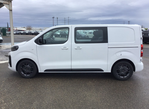 Citroën JUMPY CABINE APPROFONDIE Nouveau CAB M BLUEHDI 180 S&S EAT8