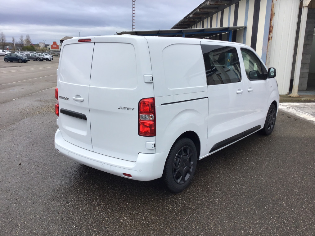 Citroën JUMPY CABINE APPROFONDIE