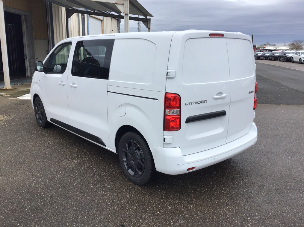 Citroën JUMPY CABINE APPROFONDIE