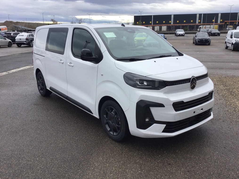 Citroën JUMPY CABINE APPROFONDIE