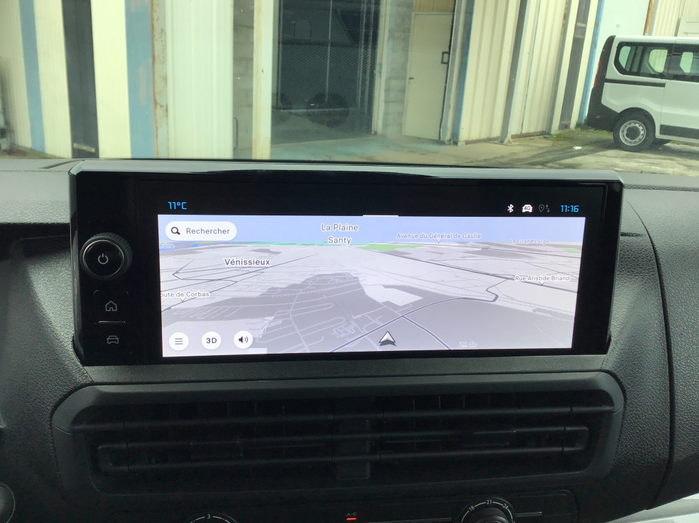 Citroën JUMPY CABINE APPROFONDIE