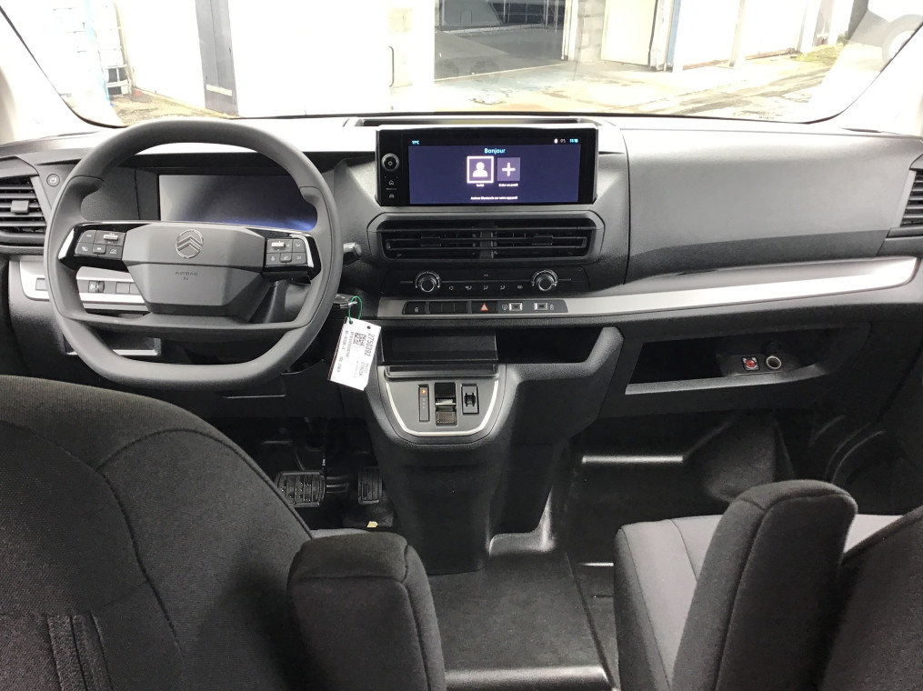 Citroën JUMPY CABINE APPROFONDIE