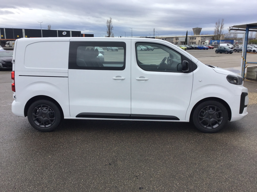 Citroën JUMPY CABINE APPROFONDIE
