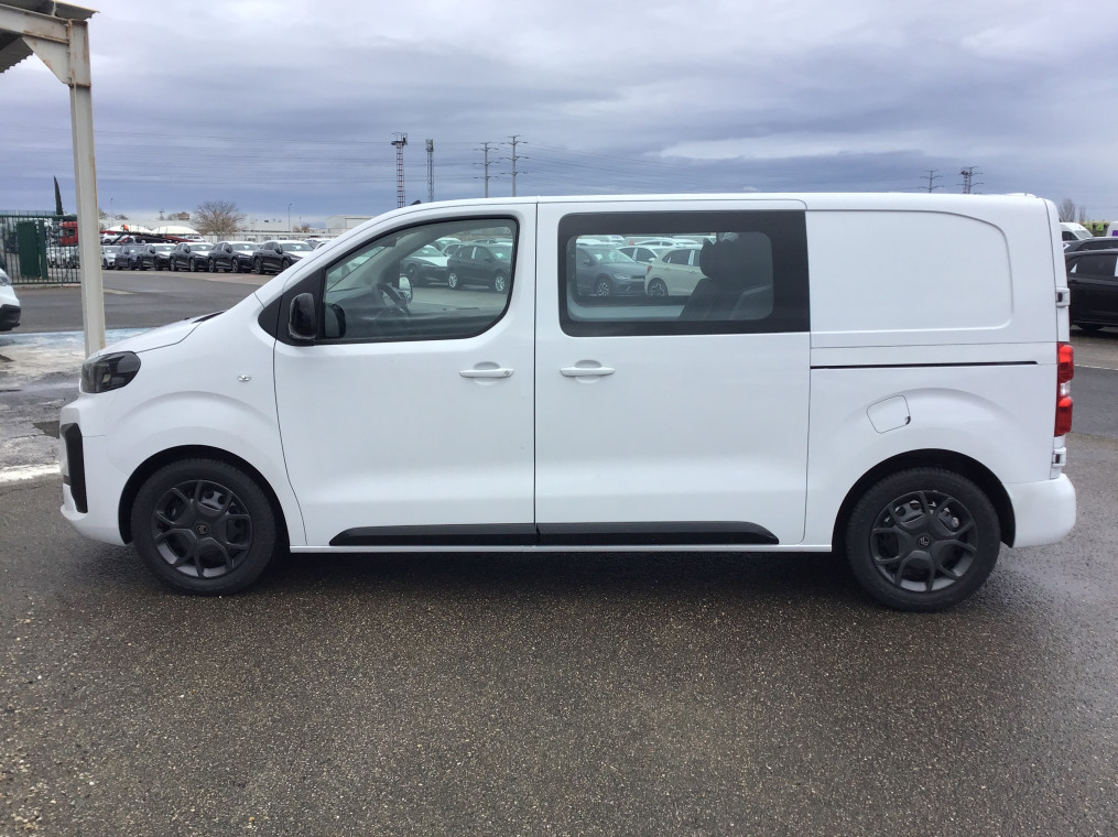 Citroën JUMPY CABINE APPROFONDIE