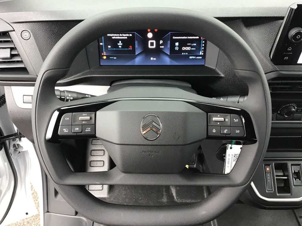 Citroën JUMPY CABINE APPROFONDIE