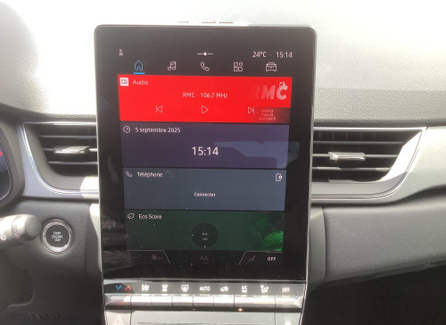 Renault CAPTUR Nouveau E-Tech full hybrid 145 ch Techno