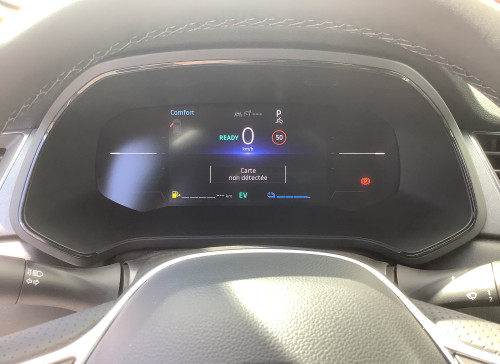 Renault CAPTUR Nouveau E-Tech full hybrid 145 ch Techno