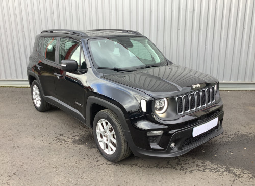Jeep RENEGADE Nouveau 1.5 Turbo T4 130 ch BVR7 e-Hybrid Altitude