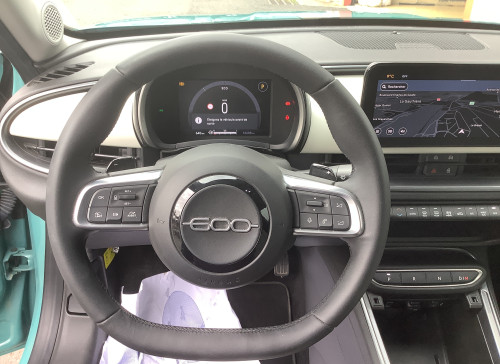 Fiat 600 Nouvelle 1.2 Hybrid 100ch DCT6 La Prima - 5P