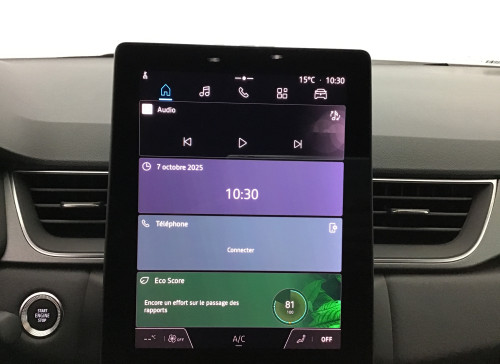 Renault CAPTUR Nouveau TCe 90 Techno