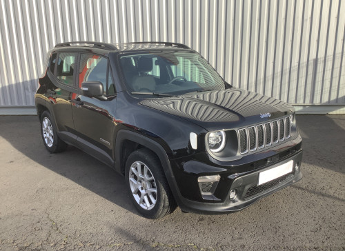 Jeep RENEGADE Nouveau 1.5 Turbo T4 130 ch BVR7 e-Hybrid Altitude