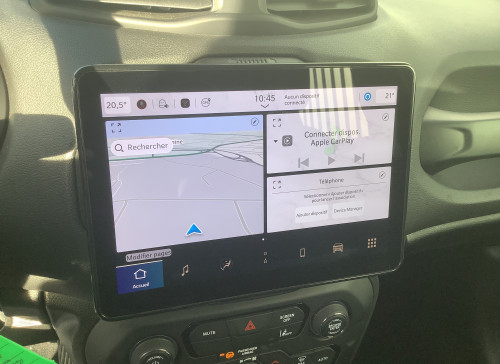 Jeep RENEGADE Nouveau 1.5 Turbo T4 130 ch BVR7 e-Hybrid Altitude