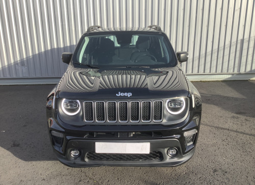 Jeep RENEGADE Nouveau 1.5 Turbo T4 130 ch BVR7 e-Hybrid Altitude