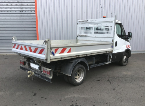 IVECO DAILY CHASSIS CABINE CAB 35 C 14 EMP 3450 QUAD-LEAF BVM6