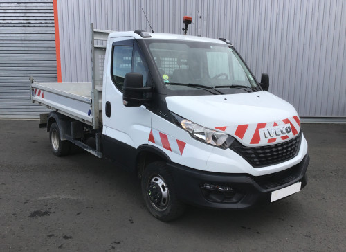 IVECO DAILY CHASSIS CABINE CAB 35 C 14 EMP 3450 QUAD-LEAF BVM6