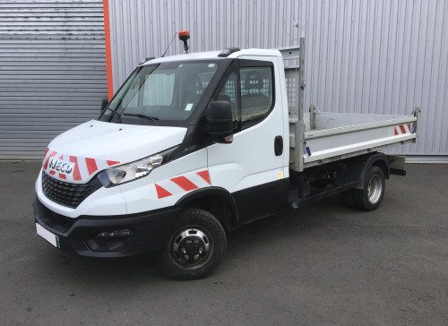 IVECO DAILY CHASSIS CABINE CAB 35 C 14 EMP 3450 QUAD-LEAF BVM6