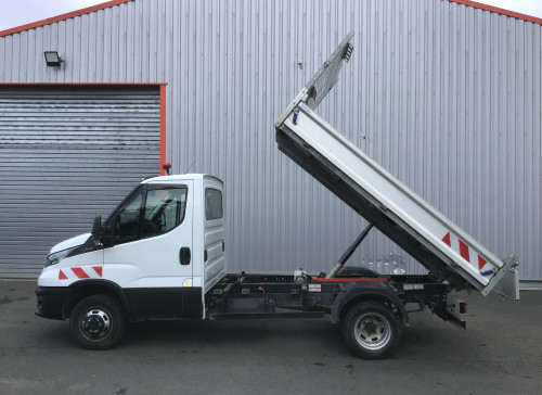 IVECO DAILY CHASSIS CABINE CAB 35 C 14 EMP 3450 QUAD-LEAF BVM6