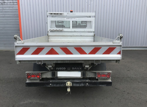 IVECO DAILY CHASSIS CABINE CAB 35 C 14 EMP 3450 QUAD-LEAF BVM6