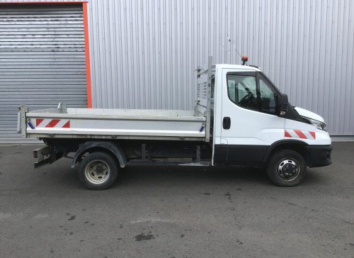 IVECO DAILY CHASSIS CABINE CAB 35 C 14 EMP 3450 QUAD-LEAF BVM6