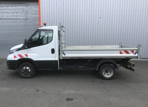 IVECO DAILY CHASSIS CABINE CAB 35 C 14 EMP 3450 QUAD-LEAF BVM6