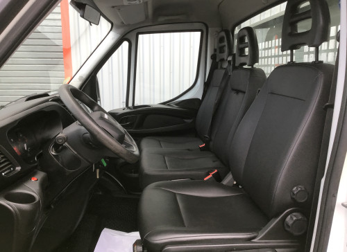 IVECO DAILY CHASSIS CABINE CAB 35 C 14 EMP 3450 QUAD-LEAF BVM6