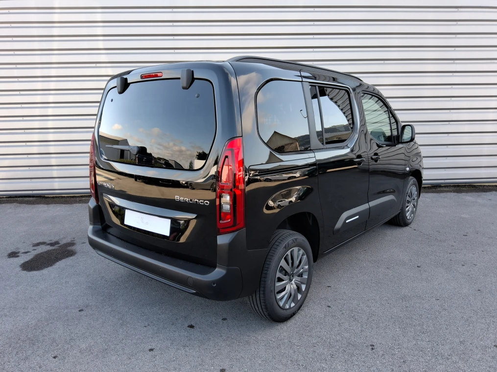 Citroën BERLINGO Taille M BlueHDi 130 S&S EAT8 Plus - N1