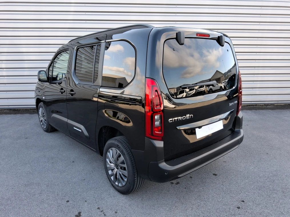 Citroën BERLINGO Taille M BlueHDi 130 S&S EAT8 Plus - N1