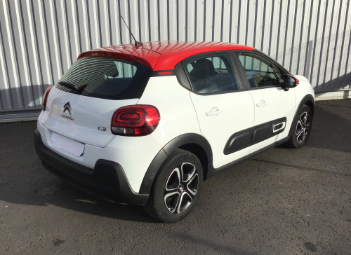 Citroën C3 PureTech 83 S&S BVM5 Shine